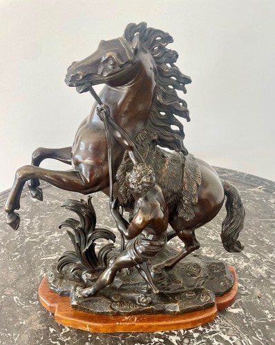 Cheval marly bronze - cheval,