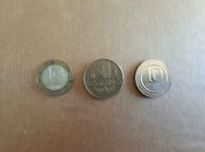 Lot 3 pièces anciennes 10