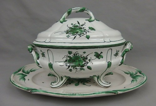 Ancienne grande soupière - grande,