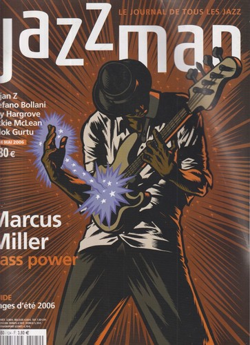 Jazz man 124 marcus - n°124,