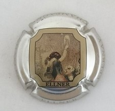 capsule champagne ELLNER charles n°10c contour métal avec trait noir