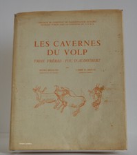Les cavernes du Volp, H. Bégouën/Abbé H. Breuil, Arts et métiers graphiques 1958