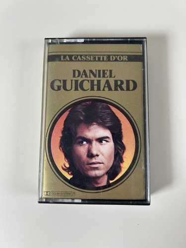 Daniel guichard cassette - daniel,