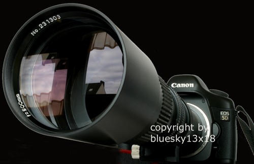 Walimex 500 1000mm pour canon - 500,