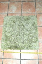 TAPIS VERT DÉCO POUR CHAMBRE ENFANT OU AUTRES 70CM X 70CM CARRÉ