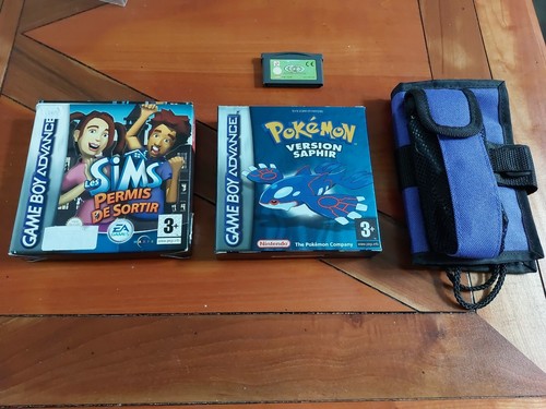 Lot jeux gba sacoche - 3, +