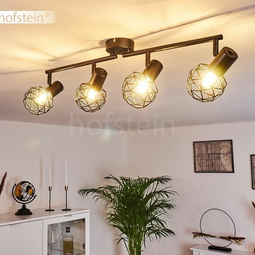 Plafonnier lustre noir - lustre, lampe