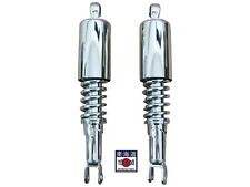 2x amortisseur arriere chromé la paire pour Honda CB650C CB650 Custom type RC05