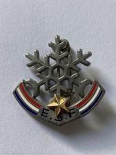 Vintage 80’s Broche Badge