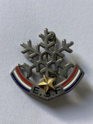 Vintage broche badge - 80’s,