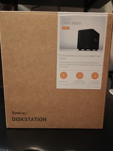 Synology ds419slim nas - synology,