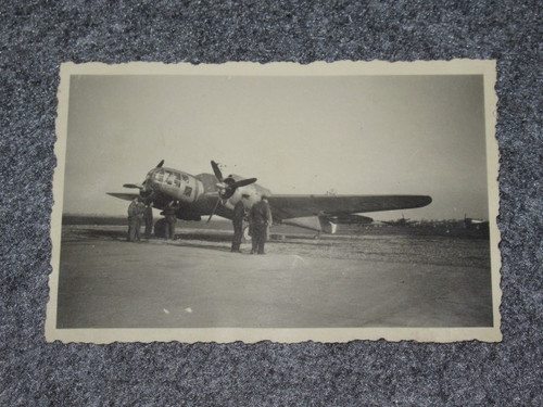 Photo originale avion martin - photo,