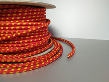 Fil de bougie tressé - 1m - Ø 7mm