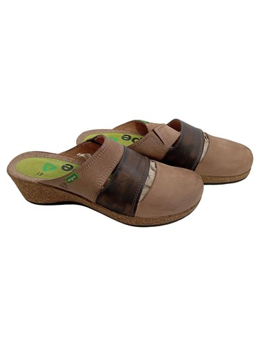 Snipe mules femme marron - marron, cuir