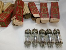 LOT TRIODE 5x EC92 = 6AB4 6664