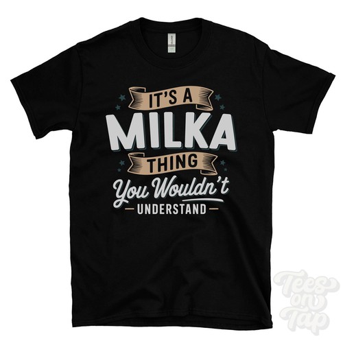 Milka thing you - it's,