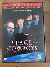 SPACE COWBOYS Clint Eastwood Tommy Lee Jones - Film DVD comme Neuf