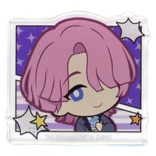 Support acrylique Mao Arimura Gakuen Idolmaster x Bakudan-yaki 50 mm neuf ave...