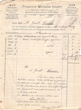 1909   STE GENERALE DE COUTELLERIE & ORFEVRERIE A PARIS - M. SABATIER A PARI