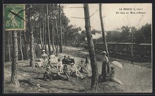 CPA La Baule, Un coin Du Bois D´Amour 1918 