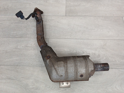 Catalyseur droit porsche - catalyseur,