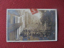 ++"0156"   CPA MONTAUBAN     DEMOLITION DU BEFFROI  1910