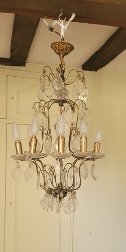 Lustre cage feux de - cage, 8