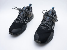 Nike Air Max Alpha Baskets Hommes Chaussure Noir Taille 45,5 Eu Art 32138-98