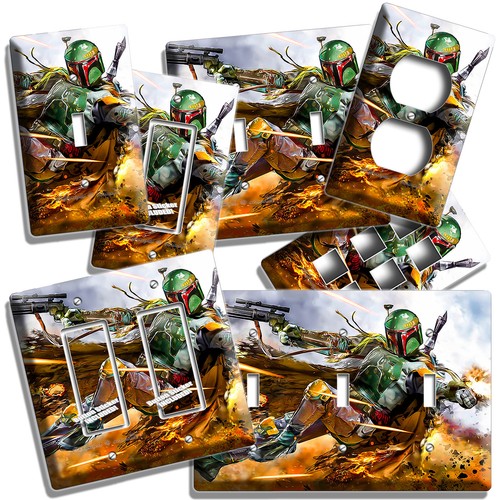 Star wars boba fett flame - wars,