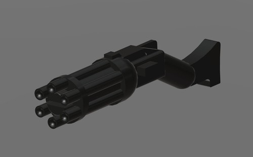 Clone army customs hand cannon - customs,
