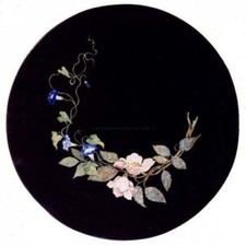 Plateau De Table Rond En