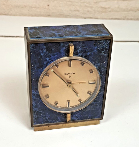 Reveil ancien swiza laiton - ancien,