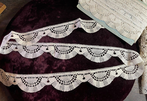 Ancienne dentelle puy aux - dentelle,