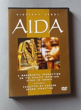 DVD AIDA - Giuseppe VERDI - Pauletta DE VAUGHN / Bruno SEBASTIAN
