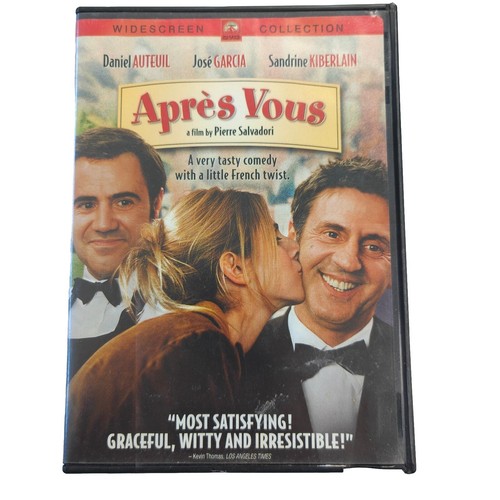 Apres vous dvd french - apres,