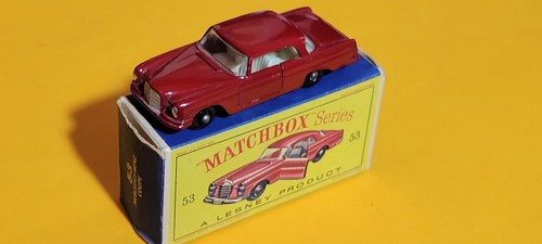 Matchbox mercedes benz coupe - -,