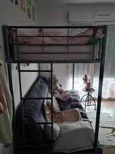 lit mezzanine avec canapé