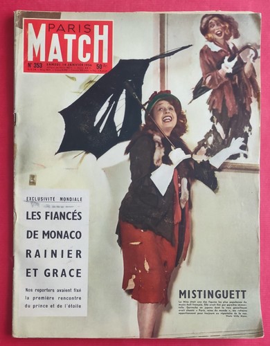 Match 353 janvier 1956 - n°353,