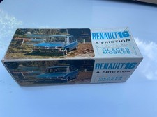 JOUSTRA - BOITE VIDE POUR RENAULT 16, IDEM SLJ, GAMA, RICO
