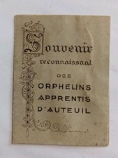 Relique image pieuse