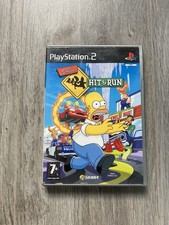 The Simpsons Hit And & Run PS2 Pal FR