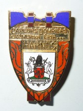 INSIGNE SAPEURS POMPIERS DE