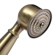 Pommeau de douche rétro en
