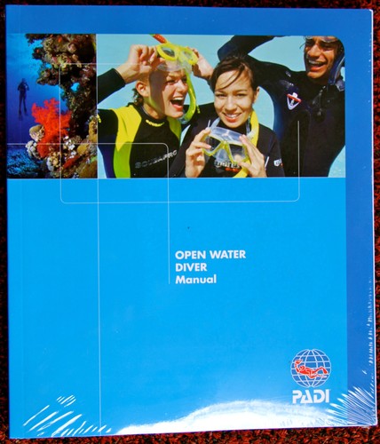 Padi open water diver - open,