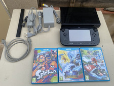 ---NINTENDO WII U + JEUX
