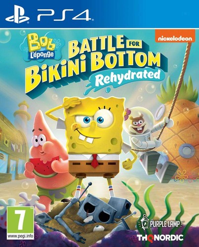 Spongebob squarepants battle - spongebob,