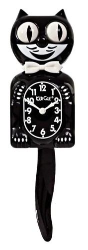 Nib kit cat - klock, gentlemen