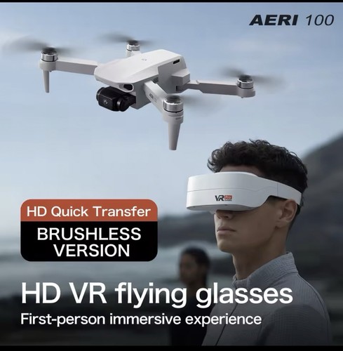 Aeri 100 drone brushless - aeri,