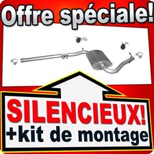 Silencieux Intermédiaire pour