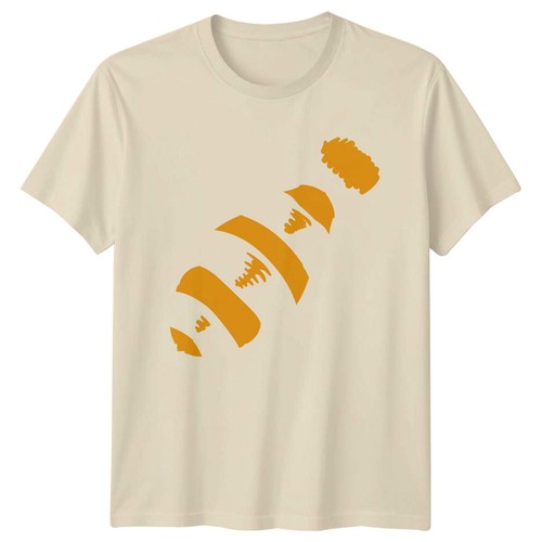 Shirt honey bee trail - t-shirt,